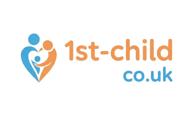 Domain name 1st-child.co.uk displayed on a web browser with the Nameify branding, showcasing a professional domain registration.