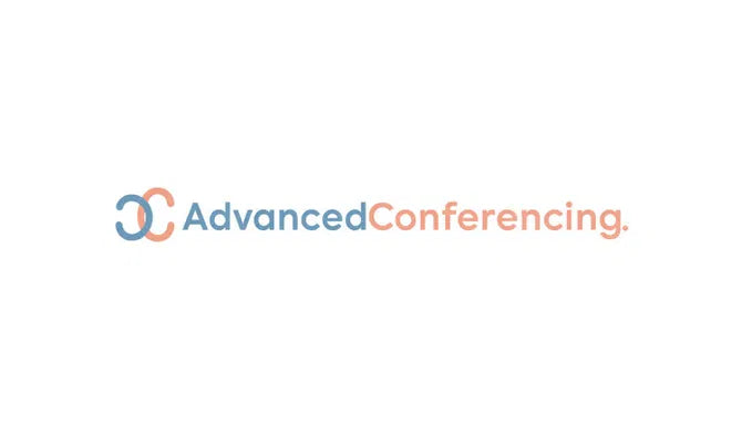 Screenshot of advancedconferencing.com domain website showcasing the homepage layout and branding elements.