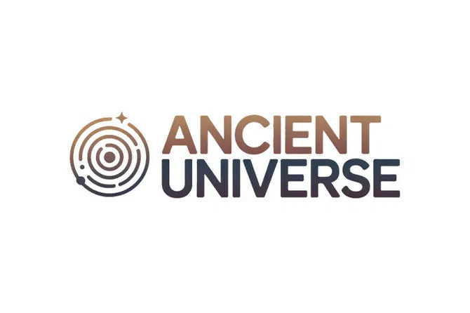 Screenshot of ancientuniverse.com domain webpage showcasing the website's homepage design and content.
