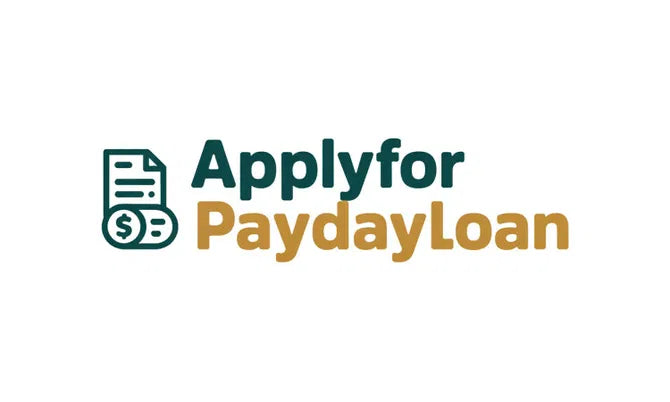 ApplyForPayDayLoan.com domain name displayed on a website header, branded by Nameify, featuring a clean, professional design.