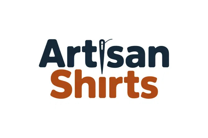 Logo image for ArtisanShirts.com domain by Nameify, featuring the brand's distinctive text and design on a clean background.