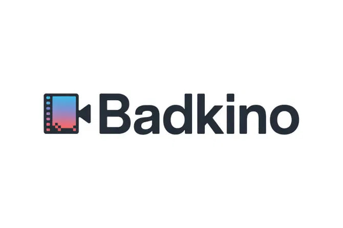 Domain name badkino.com displayed on a web page, with the brand Nameify logo in the corner.