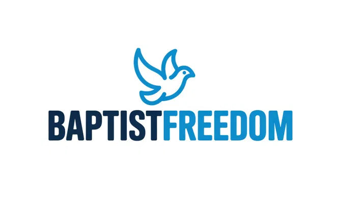 Screenshot of baptistfreedom.com domain webpage showcasing the BaptistFreedom.com website on a computer screen.