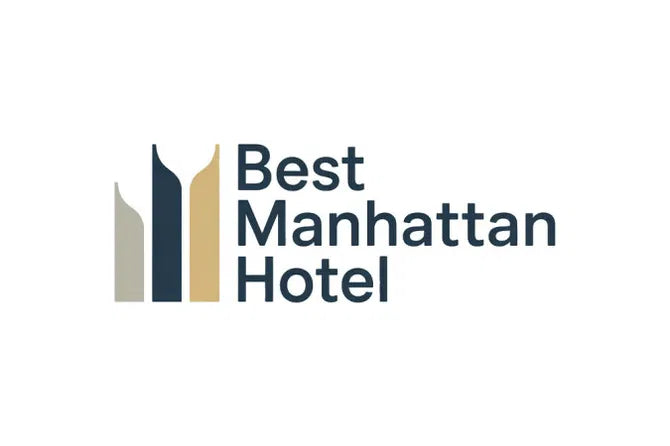 Screenshot of the BestManhattanHotel.com domain homepage by Nameify, displaying the website's logo and header.