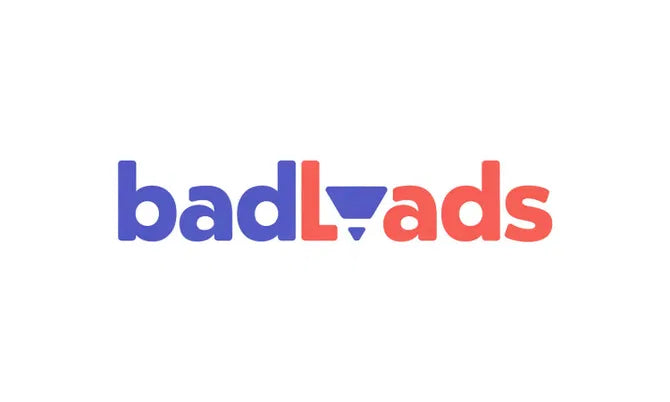 Logo image for BadLoads.com domain by Nameify, featuring the brand's logo design on a digital background.