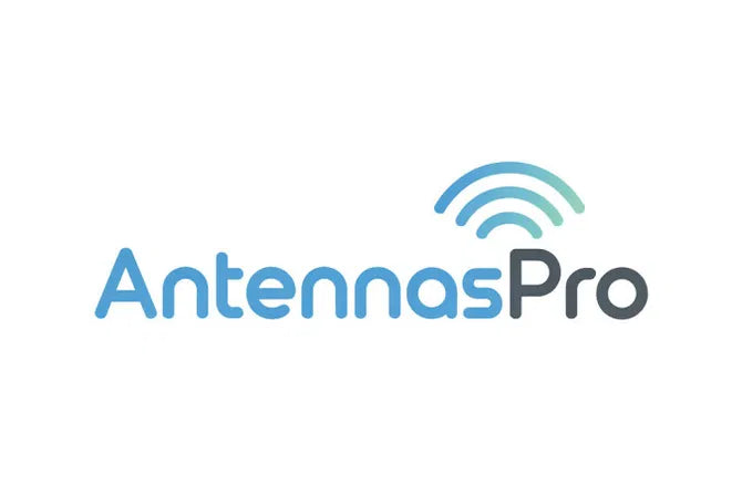 Nameify AntennasPro domain logo with sleek design and AntennasPro branding on a white background