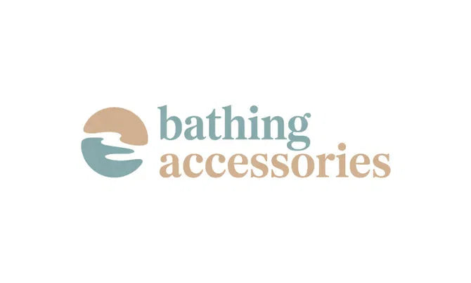 Logo image for BathingAccessories.com domain by Nameify, featuring a clean design with the brand name.