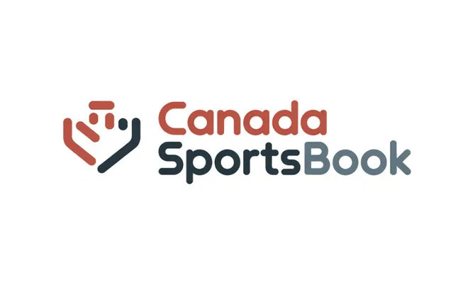 CanadaSportsBook.com domain logo featuring the Nameify brand logo with a sleek, professional design on a dark background.