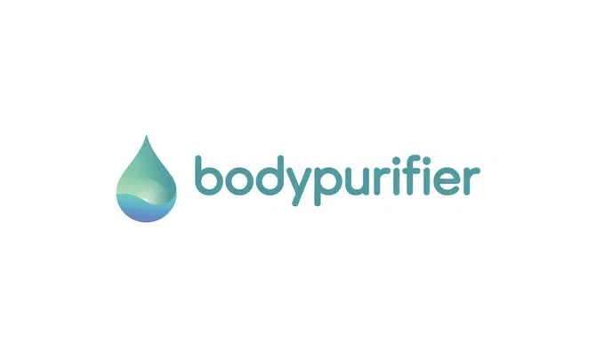 Logo image for BodyPurifier.com domain by Nameify, featuring a clean and modern design with the website name displayed.