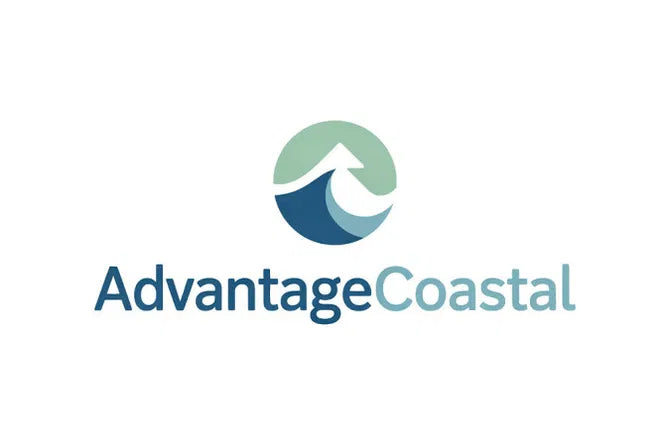 Logo image for AdvantageCoastal.com domain by Nameify, featuring the brand's modern and professional design.