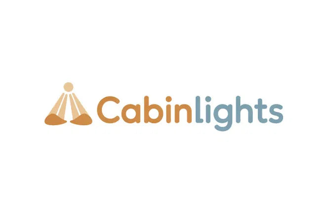 Logo image for CabinLights.com domain by Nameify, featuring a modern design with the CabinLights branding.