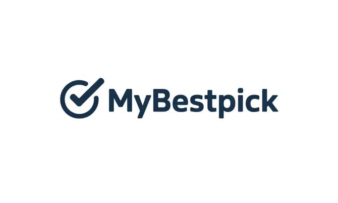 Nameify logo for MyBestPick.com domain, featuring a modern design with the brand name in sleek lettering on a clean background.
