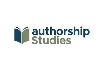Logo image for AuthorshipStudies.com domain by Nameify, featuring a professional design representing authorship and academic research.
