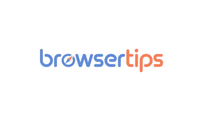BrowserTips.com domain logo featuring the Nameify brand name on a sleek, modern design with a dark background.