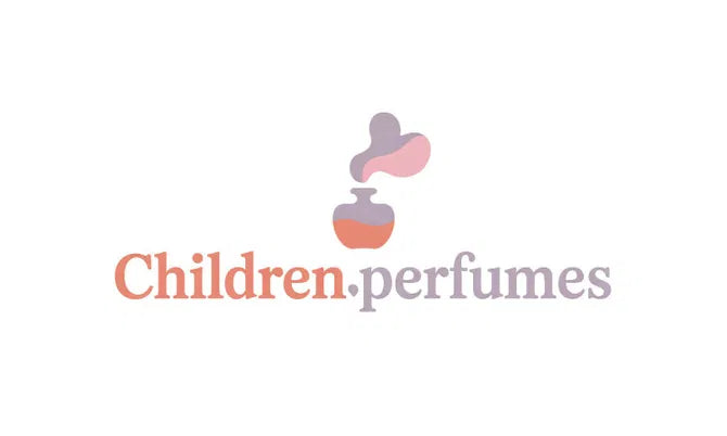 Logo image for ChildrensPerfumes.com domain, featuring the Nameify brand logo with colorful, child-friendly design.