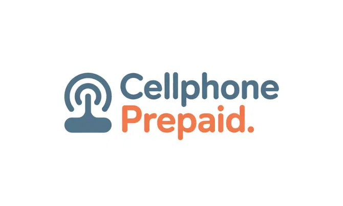 Logo image of Nameify's CellphonePrepaid.com domain featuring a modern design with the website name and branding elements.