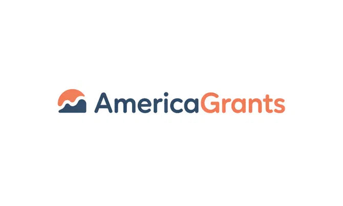 AmericaGrants.com domain logo featuring the Nameify brand name on a professional graphic background.