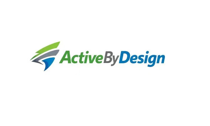 Logo image for ActiveByDesign.com domain, featuring the Nameify brand name with a modern design and vibrant colors.