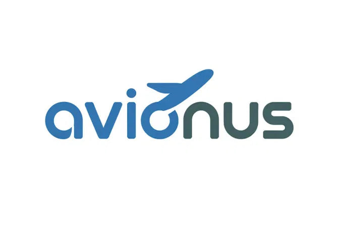 Logo image of AvioNus.com domain by Nameify, featuring the brand's sleek and modern logo design.