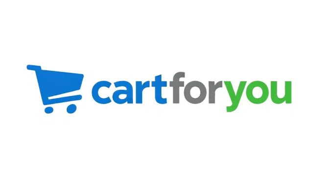Logo image of CartForYou.com domain by Nameify featuring the brand's modern logo design.