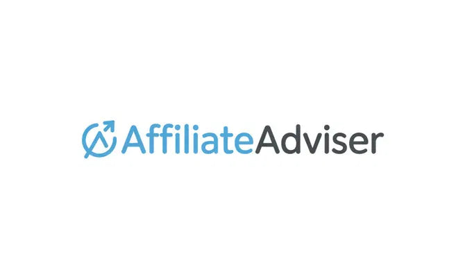 Nameify logo for Affiliateadviser.com domain, featuring a modern design with the brand name and a professional visual style.