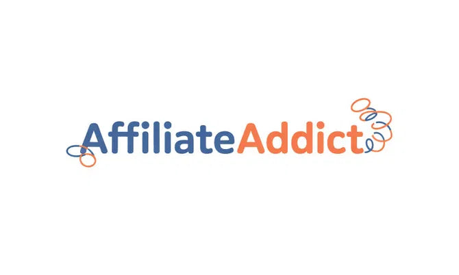 Nameify domain logo for Affiliateaddict.com, featuring the brand's logo image with a modern design.