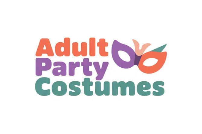 Logo image for AdultPartyCostumes.com featuring the Nameify brand, displayed in a professional design with vibrant colors.