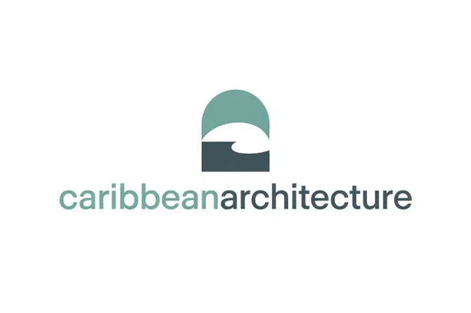 Logo image for CaribbeanArchitecture.com domain by Nameify, featuring a professional design representing Caribbean architectural themes.