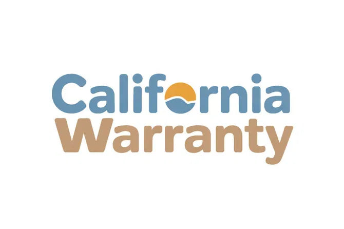 CaliforniaWarranty.com domain logo by Nameify, featuring a clean design with the CaliforniaWarranty branding and logo image.