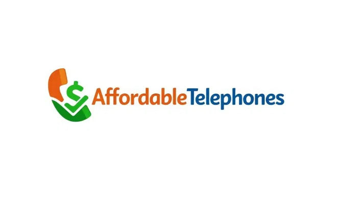 Logo image for AffordableTelephones.com domain by Nameify, featuring the brand's logo design on a professional background.