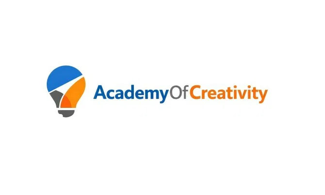 AcademyOfCreativity.com domain logo featuring the Nameify brand logo on a professional, clean background.