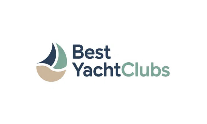 Logo image for BestYachtClubs.com domain by Nameify, featuring a sleek design representing luxury yacht clubs.