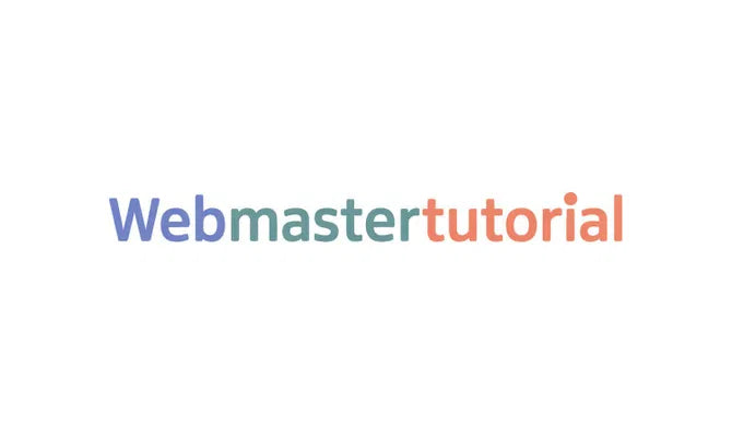 WebMasterTutorial.com