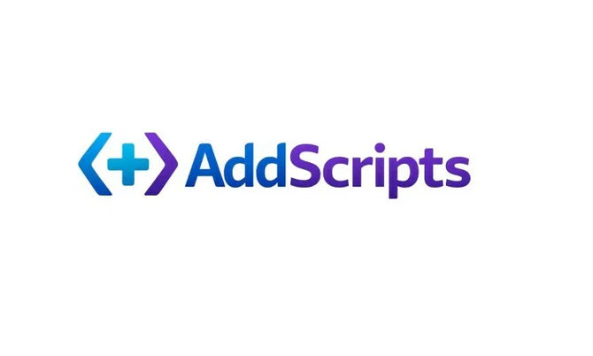 AddScripts.com domain logo featuring the Nameify brand, with a modern design and the text "AddScripts" on a clean background.