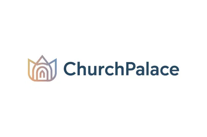 Nameify ChurchPalace.com domain logo featuring the ChurchPalace branding on a clean, professional logo image.