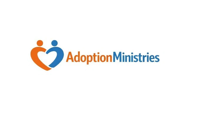 Logo image for AdoptionMinistries.com domain by Nameify, featuring a professional design representing adoption and family services.