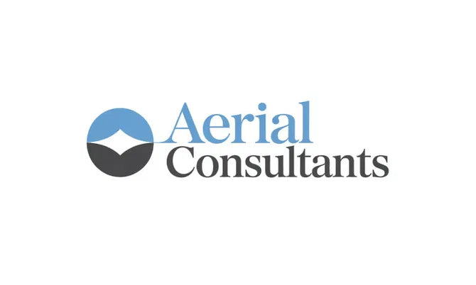 Nameify domain logo for AerialConsultants.com featuring a modern design with the AerialConsultants branding.