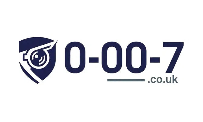 Screenshot of the 0-0-7.co.uk domain name displayed on a web browser, with the Nameify brand logo in the corner.