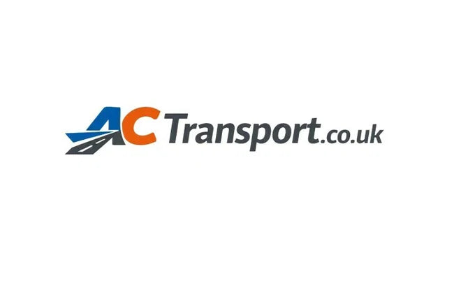 Screenshot of the ACTransport.co.uk domain name displayed in a web browser, showcasing the Nameify brand on a clean digital interface.