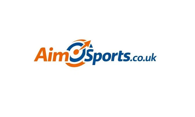 Screenshot of AimSports.co.uk domain webpage showcasing the website's homepage design and layout.