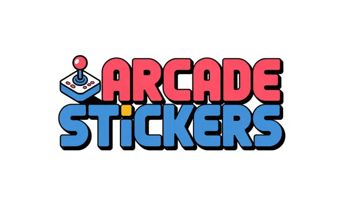 ArcadeStickers.com - Brand Ape