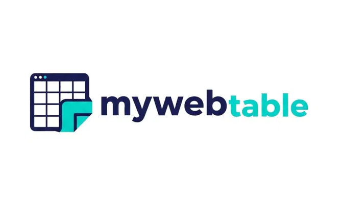 MyWebTable.com