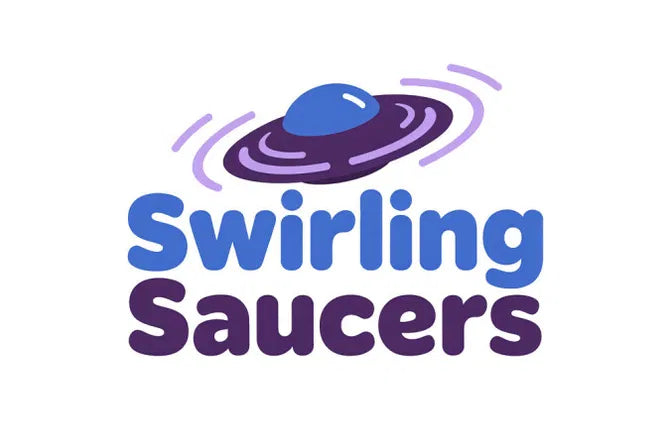 SwirlingSaucers.com - Brand Ape