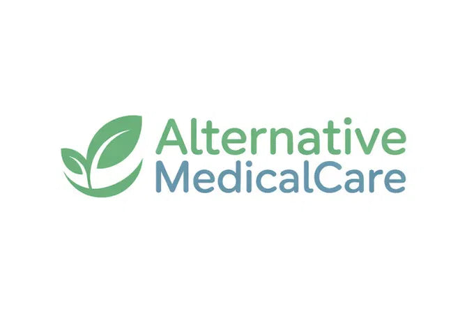 Screenshot of the AlternativeMedicalCare.com domain homepage displayed on a web browser.