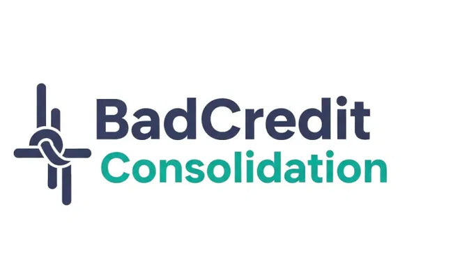 Domain name badcreditconsolidation.com from Nameify, displayed on a web page, showcasing its clean, professional design.