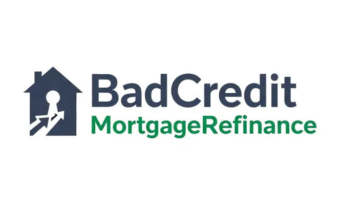 Domain name badcreditmortgagerefinance.com by Nameify, displayed on a web page, suitable for SEO and easy to read.