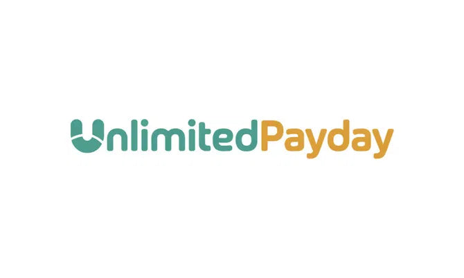 Logo image for UnlimitedPayday.com domain by Nameify featuring the brand's modern logo design.