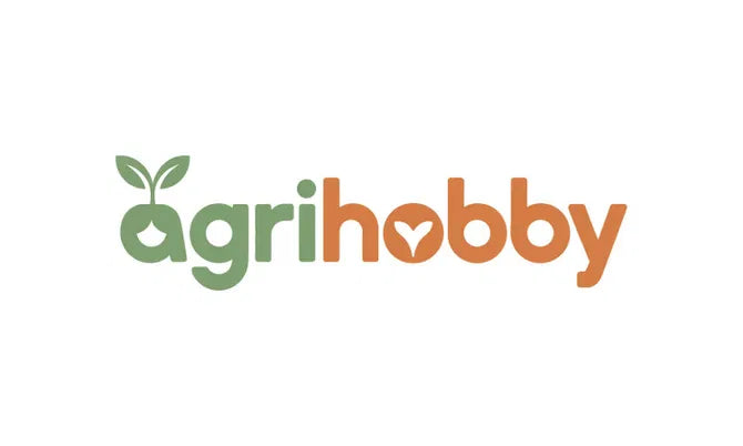 Logo image for Agrihobby.com domain by Nameify, featuring a professional design with agricultural-themed elements.