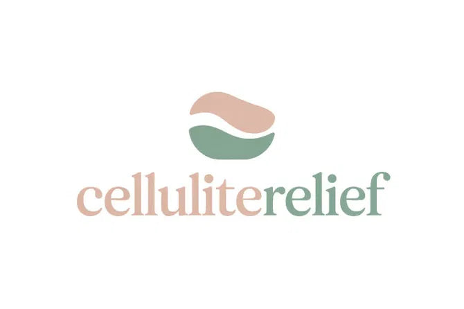 CelluliteRelief.com domain logo featuring the Nameify brand with a modern design and clean typography.