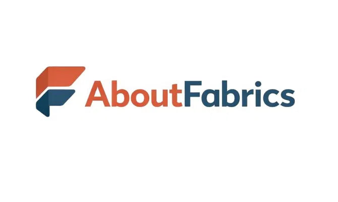 Nameify logo for Aboutfabrics.com, featuring a clean, modern design with the brand name in stylish typography.